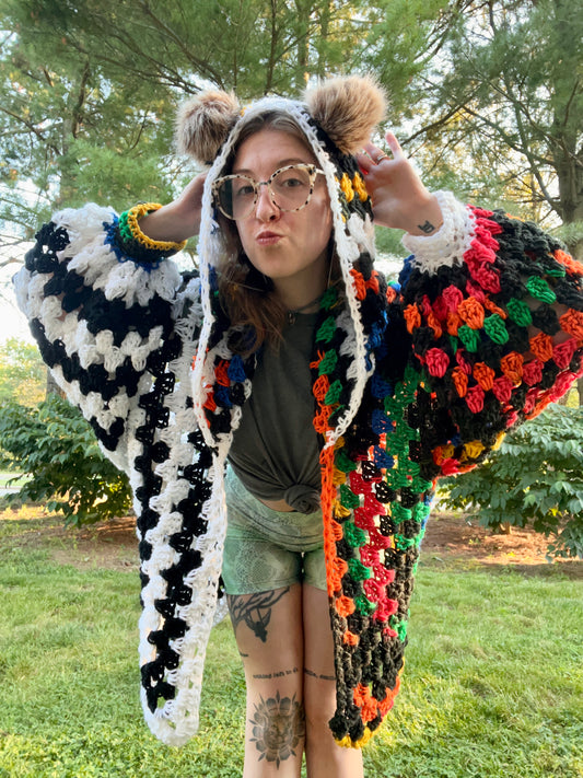 Dead Head Aikido Cardi