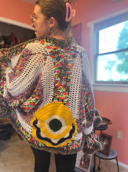 Subtronics Cardigan ONE OF ONE S-XL