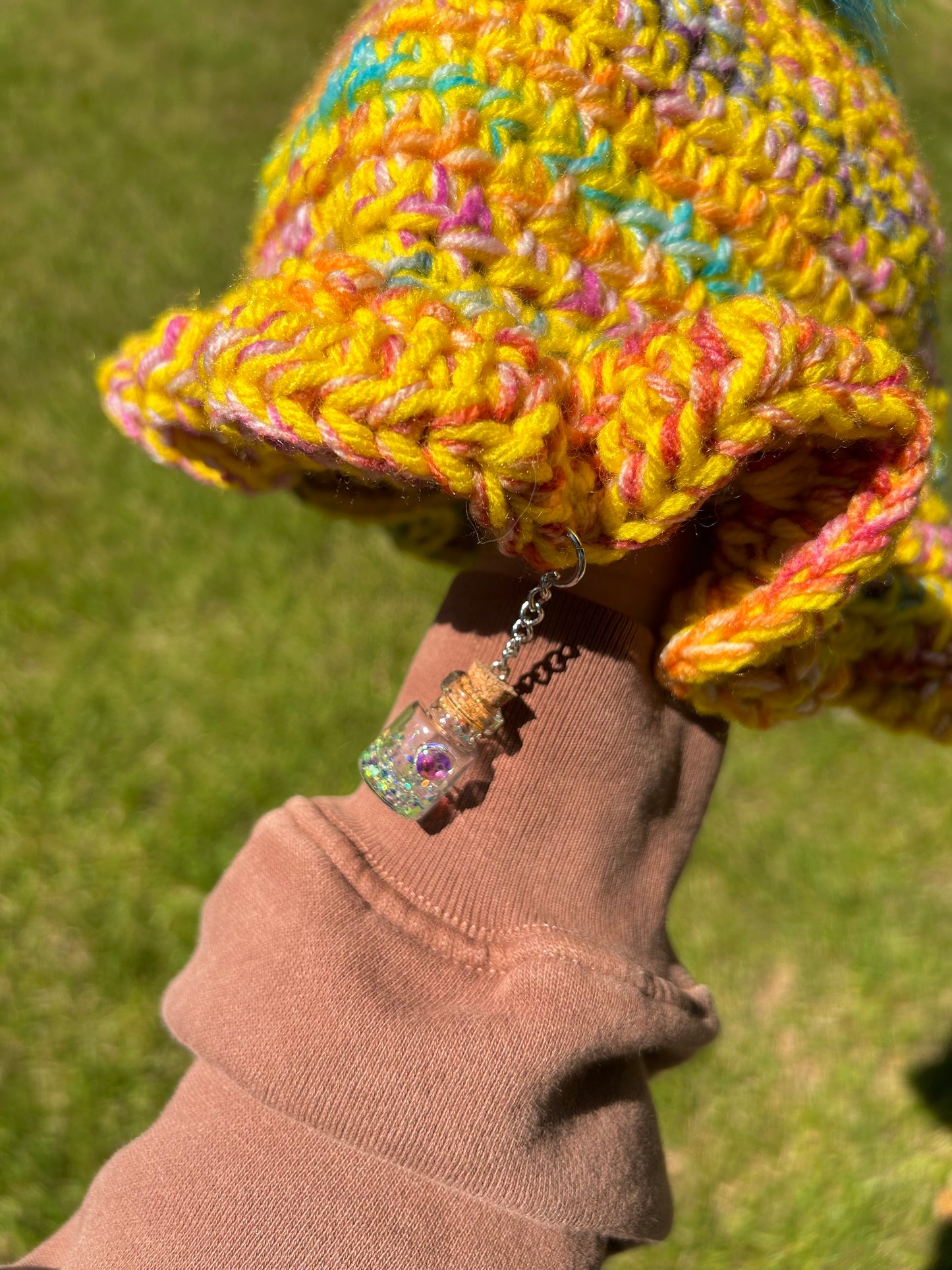 Celestial Daze Yellow Bucket Hat