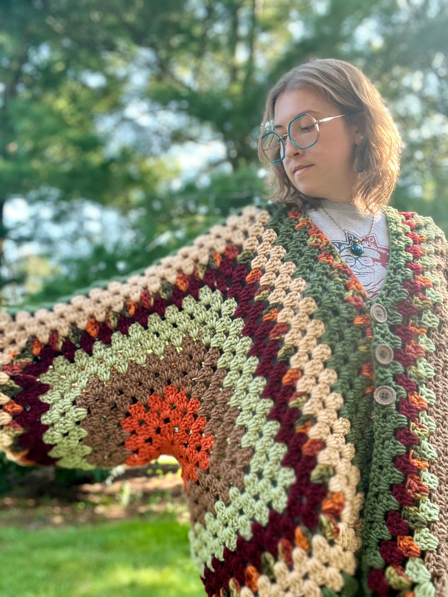 Autumnal Fae Cardigan XS-2XL