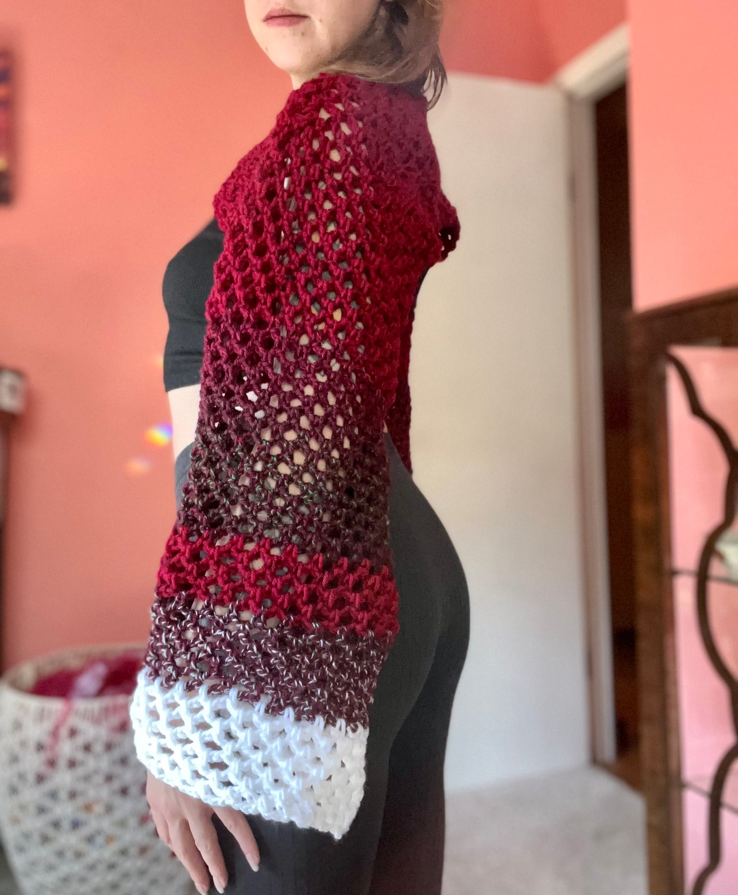 Fishnet Fantasy Shrug XS-L