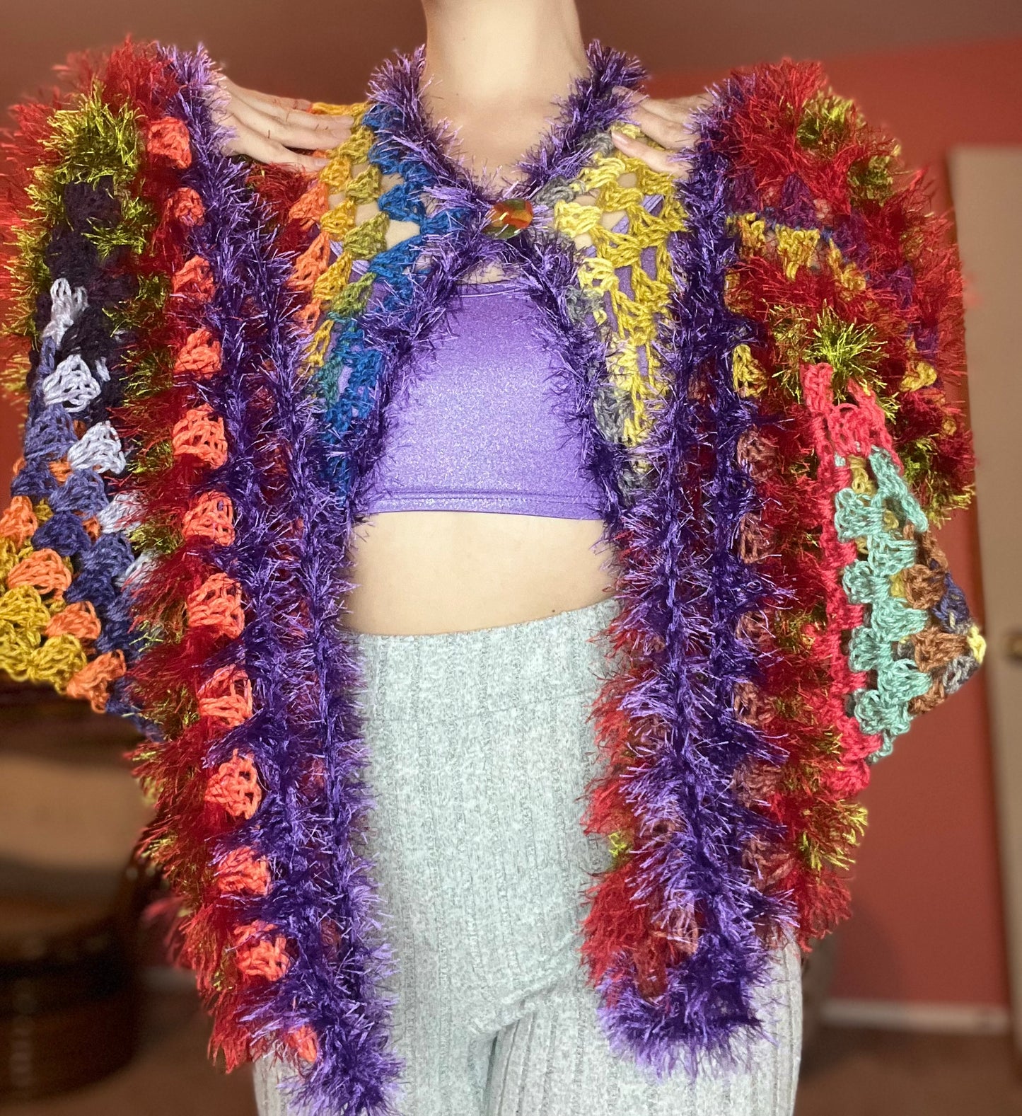 The Weaving Wook Cardigan XS-L