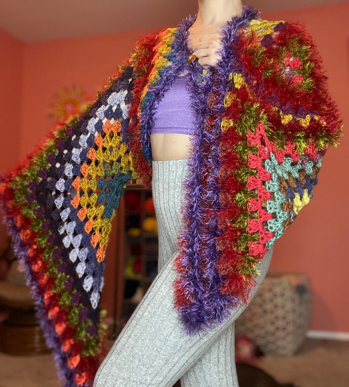 The Weaving Wook Cardigan XS-L