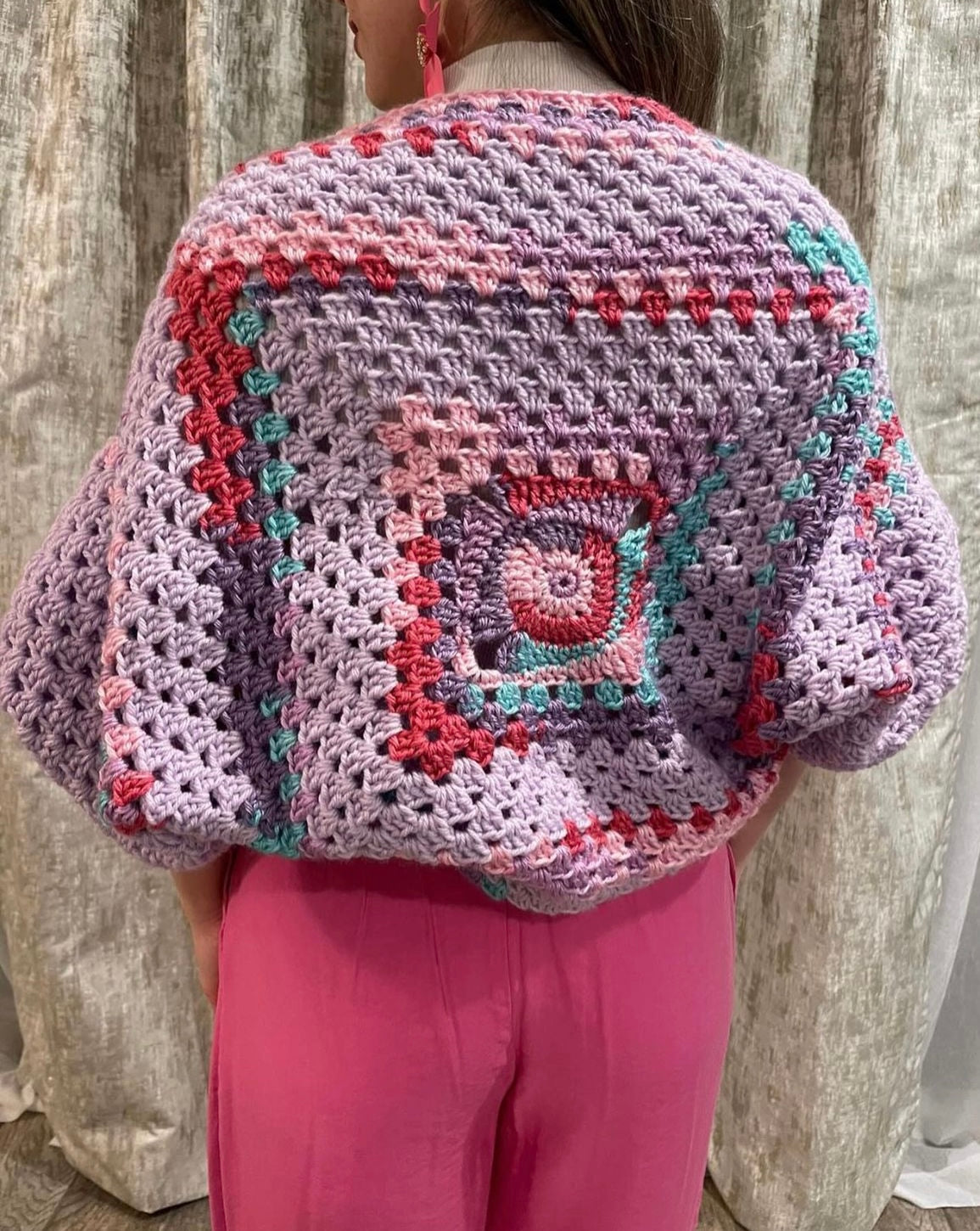 Not Your Granny’s Shrug PDF Pattern