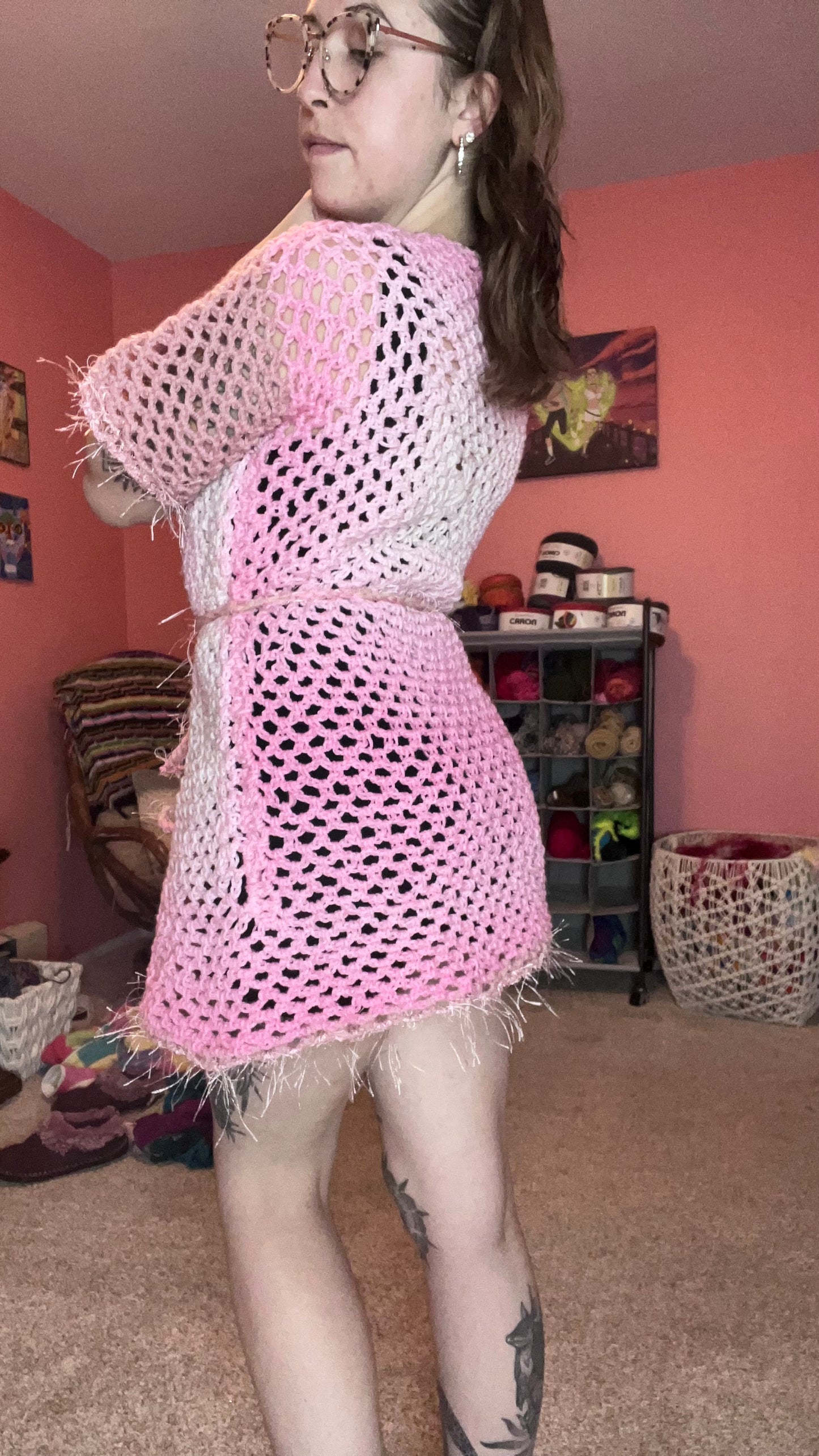 The Sirene Mesh Dress XS-L