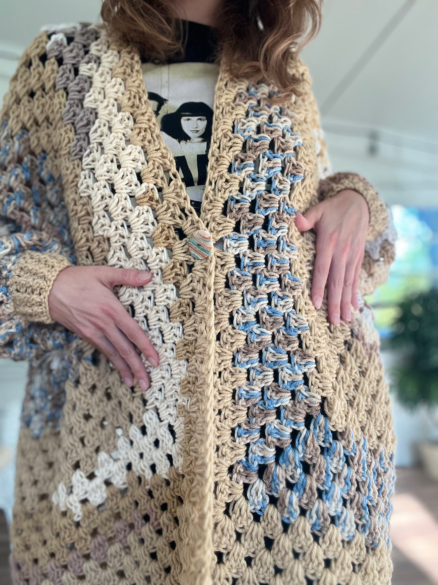 Beach Babe Oversized Cardigan XS-3XL