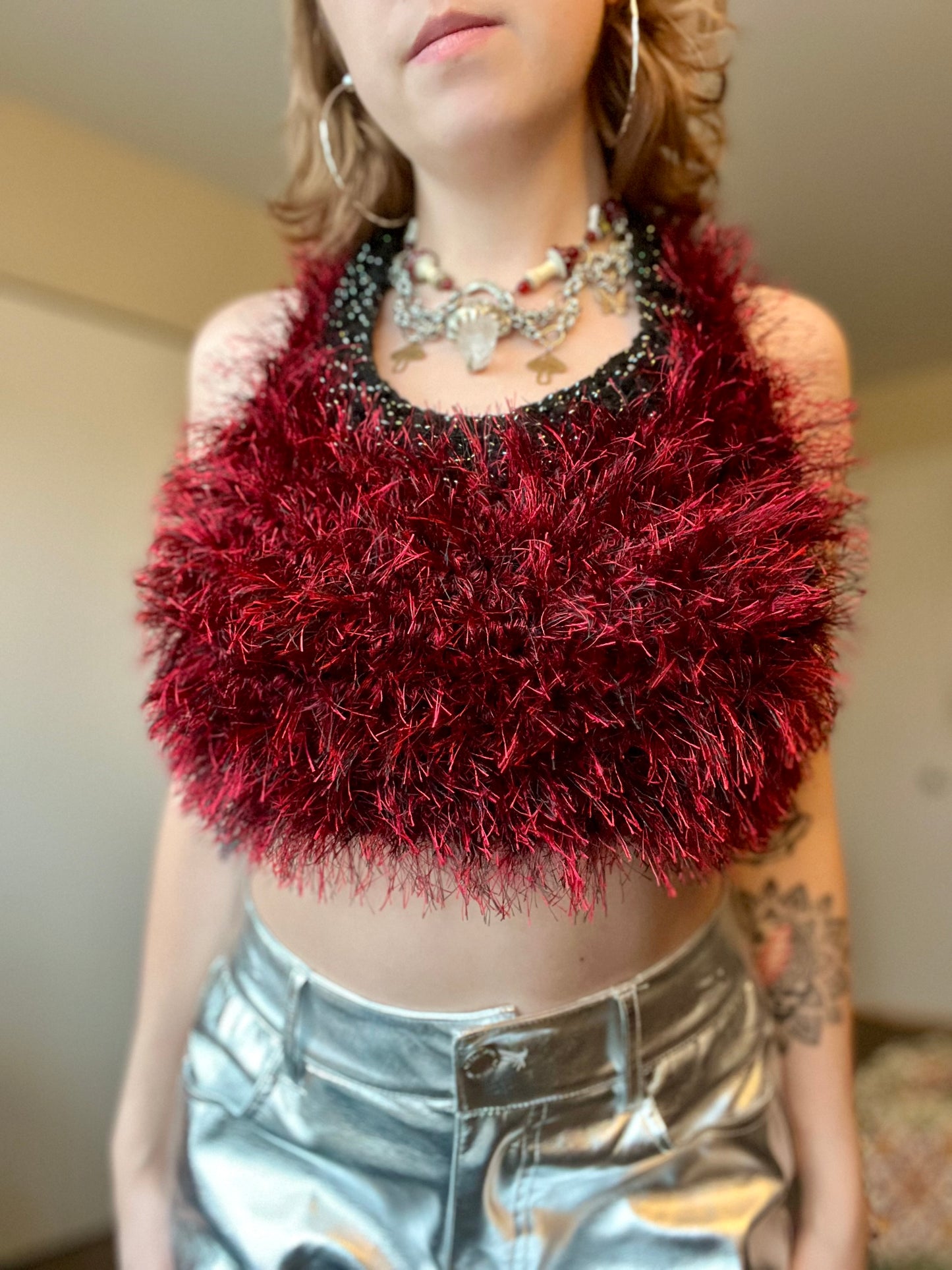 Furry Fae Crop Top XS-M