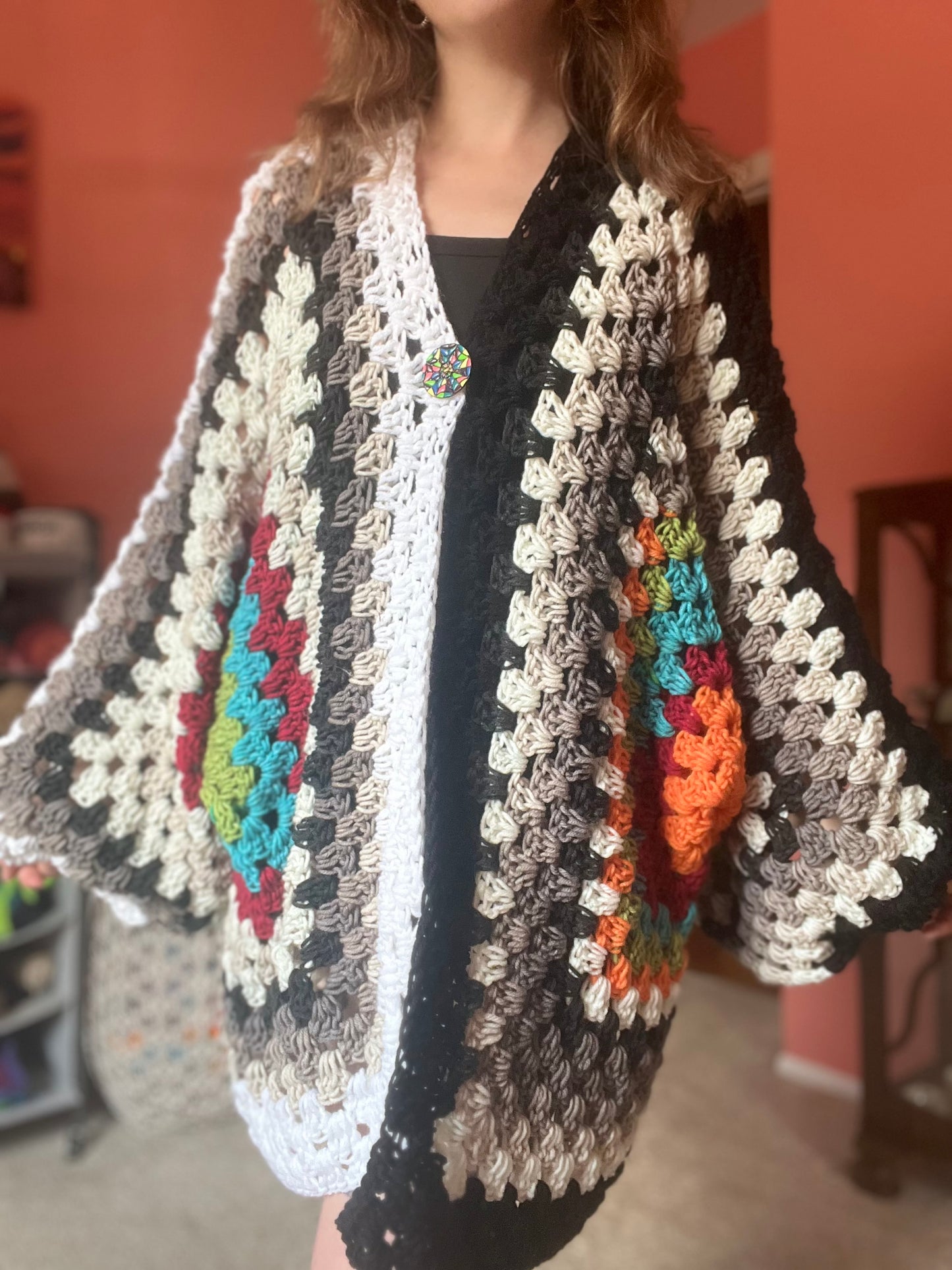 Campfire Cardigan XS-2XL
