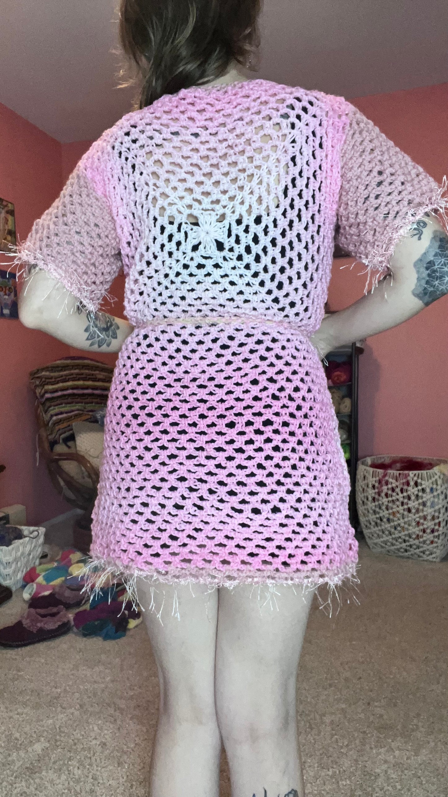 The Sirene Mesh Dress XS-L