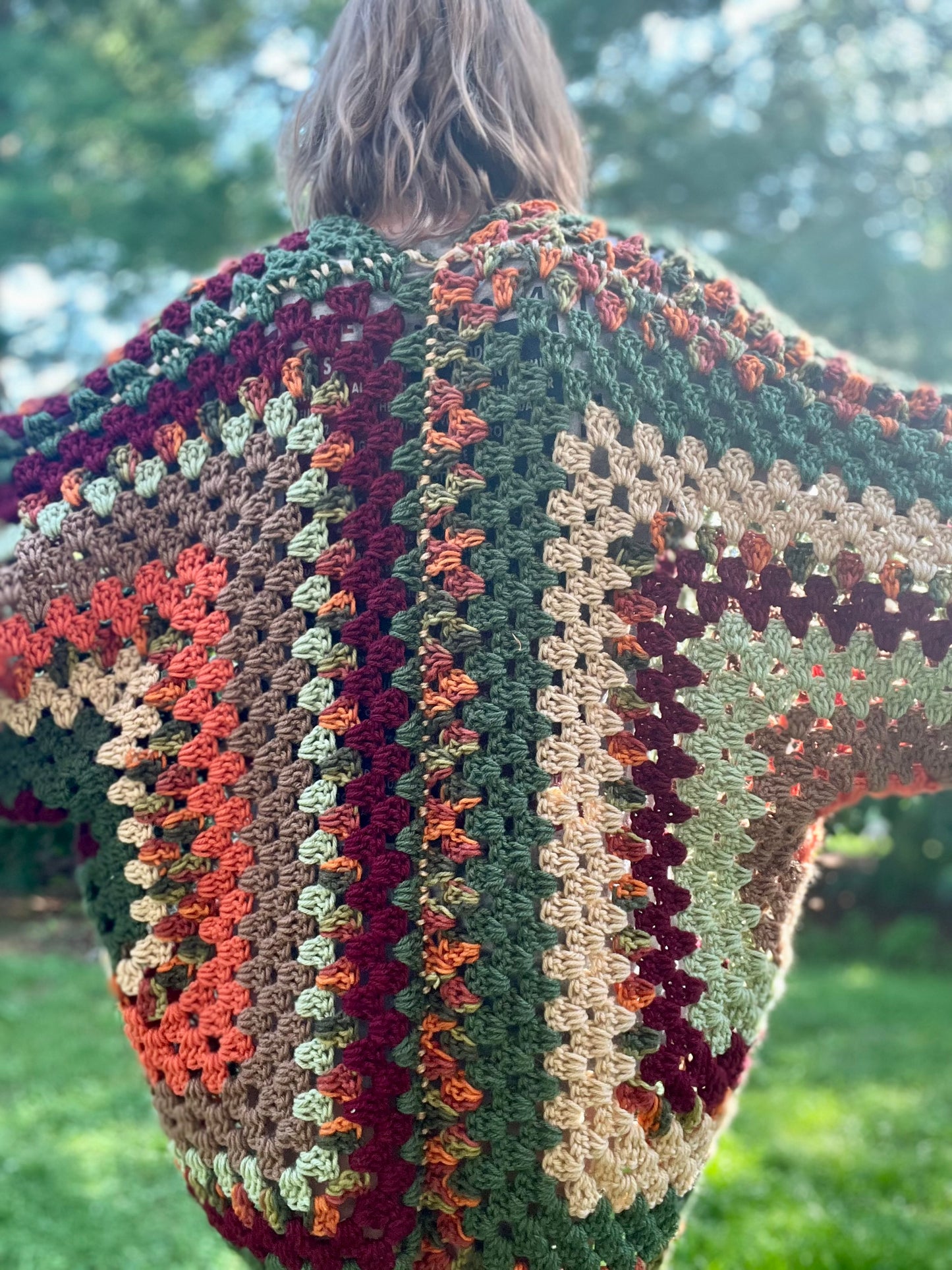 Autumnal Fae Cardigan XS-2XL