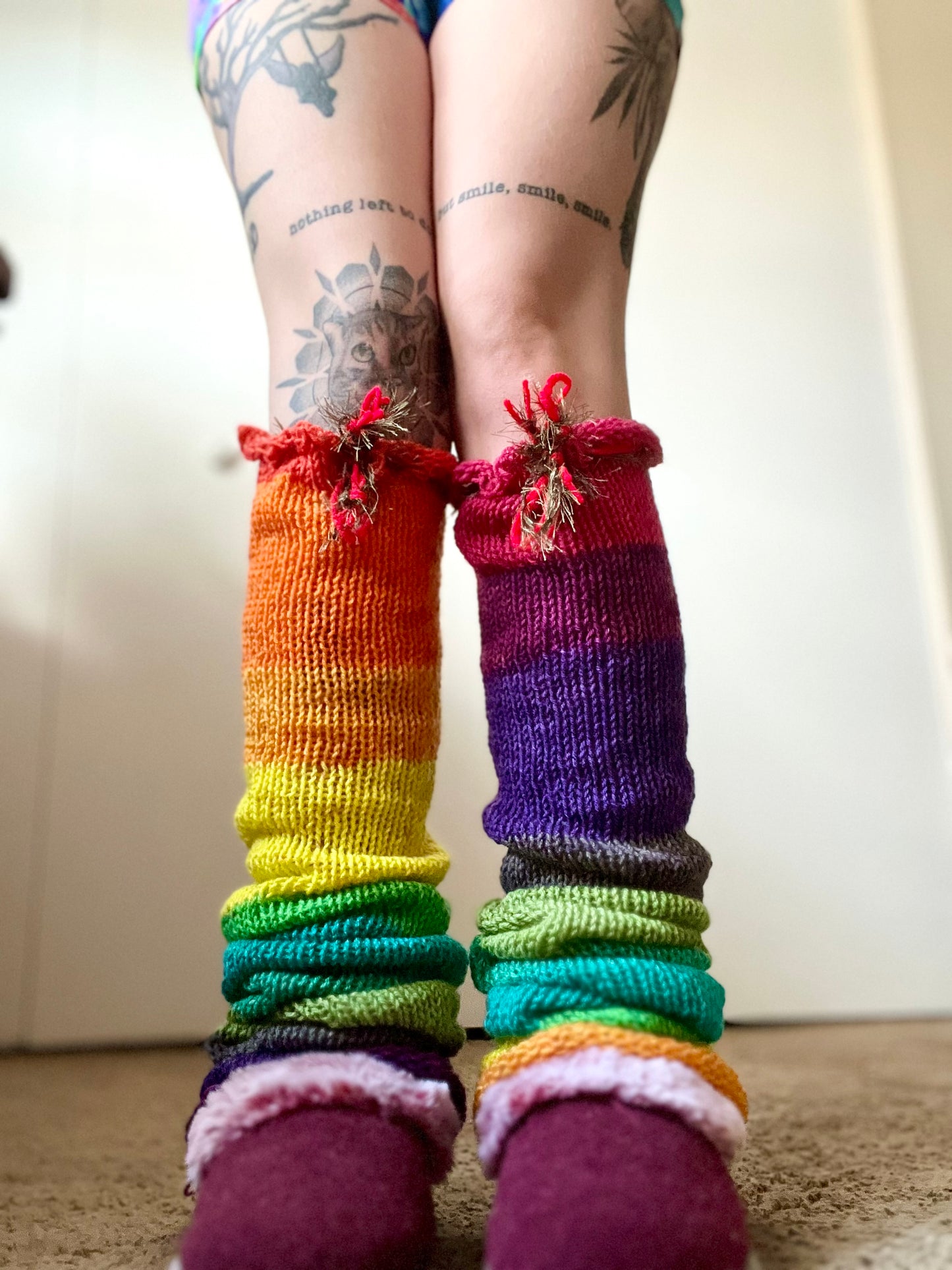 Rainbow Leggies