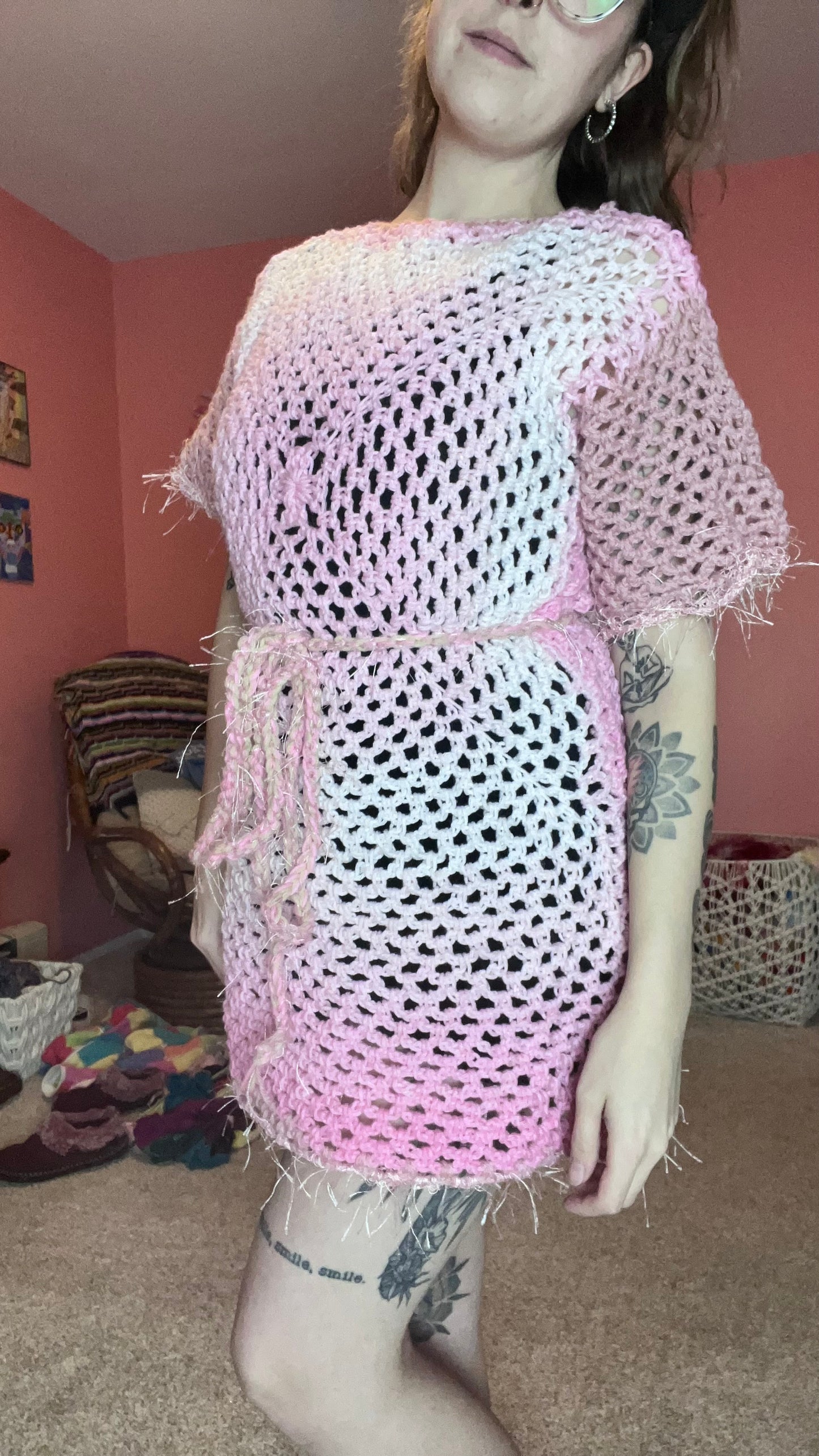 The Sirene Mesh Dress XS-L