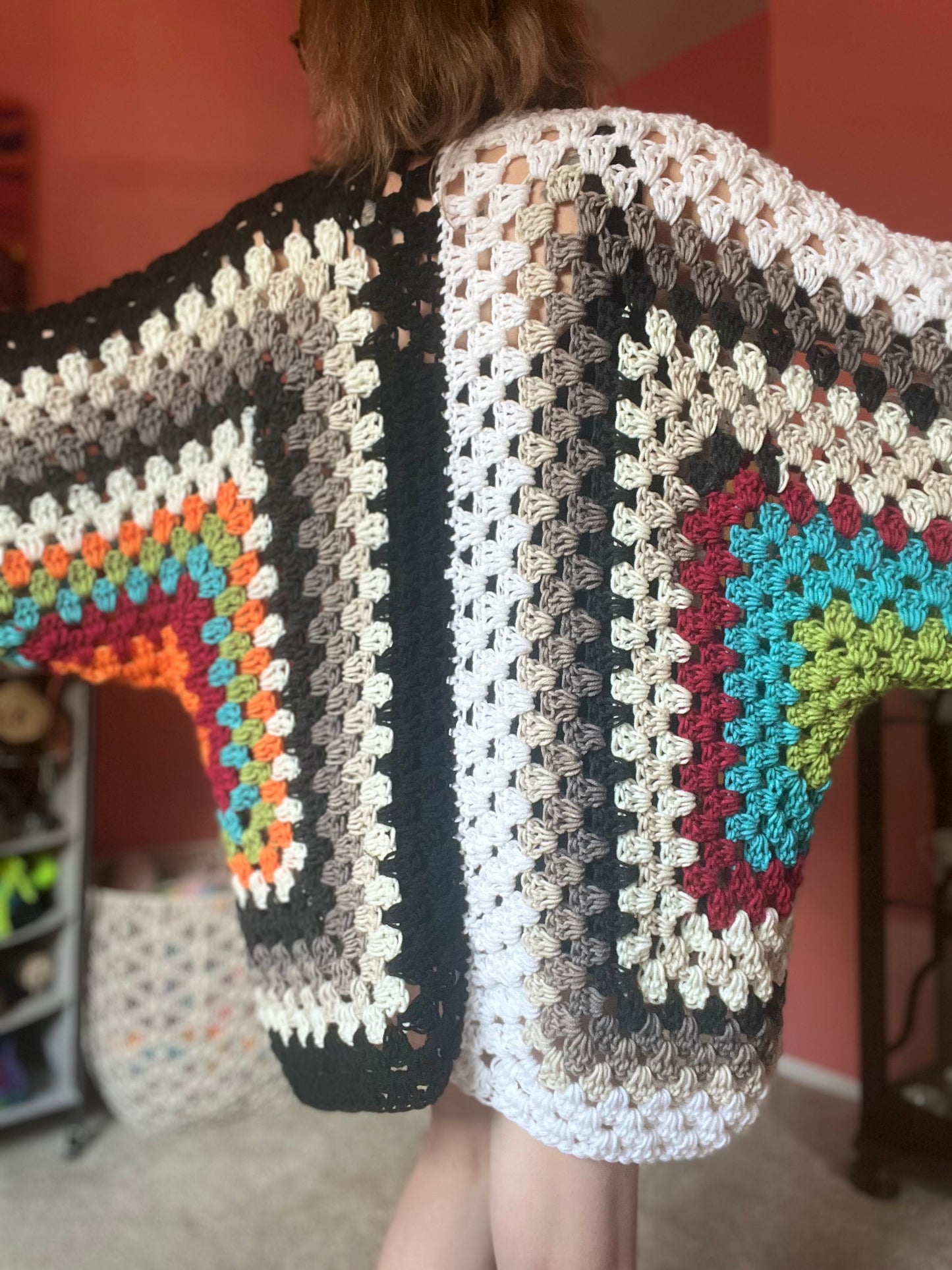 Campfire Cardigan XS-2XL