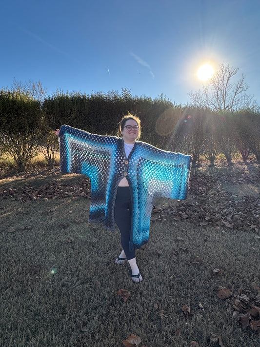 Whimsical Fae Cardigan Pattern