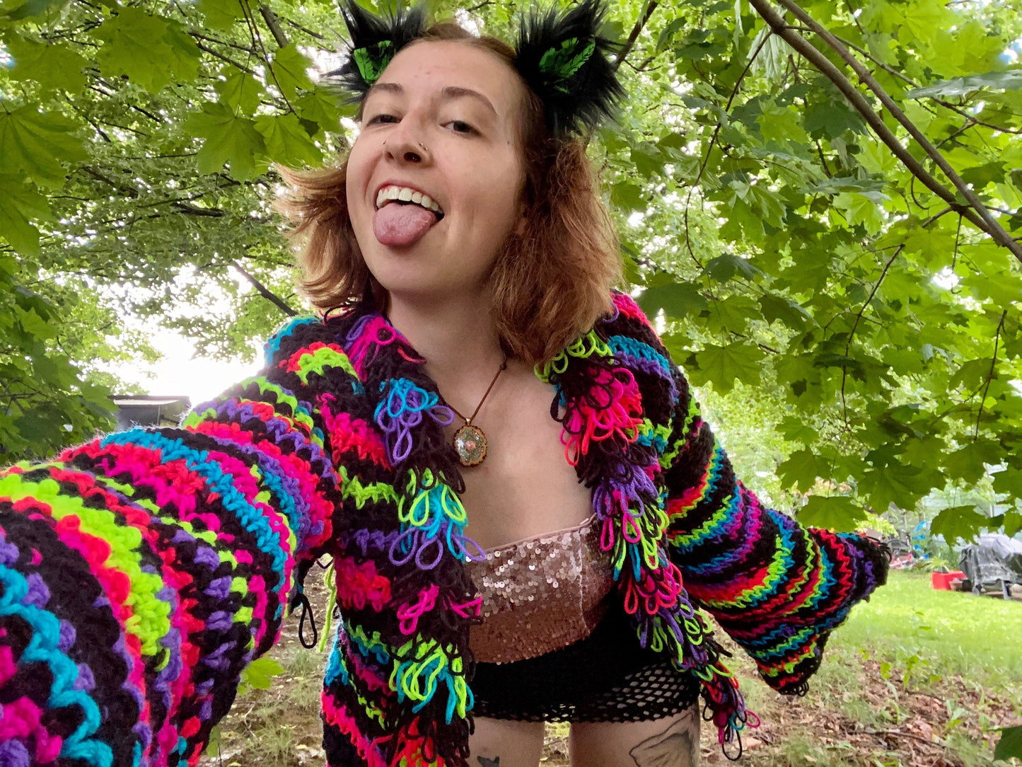 Shaggy Bliss Cardigan Pattern