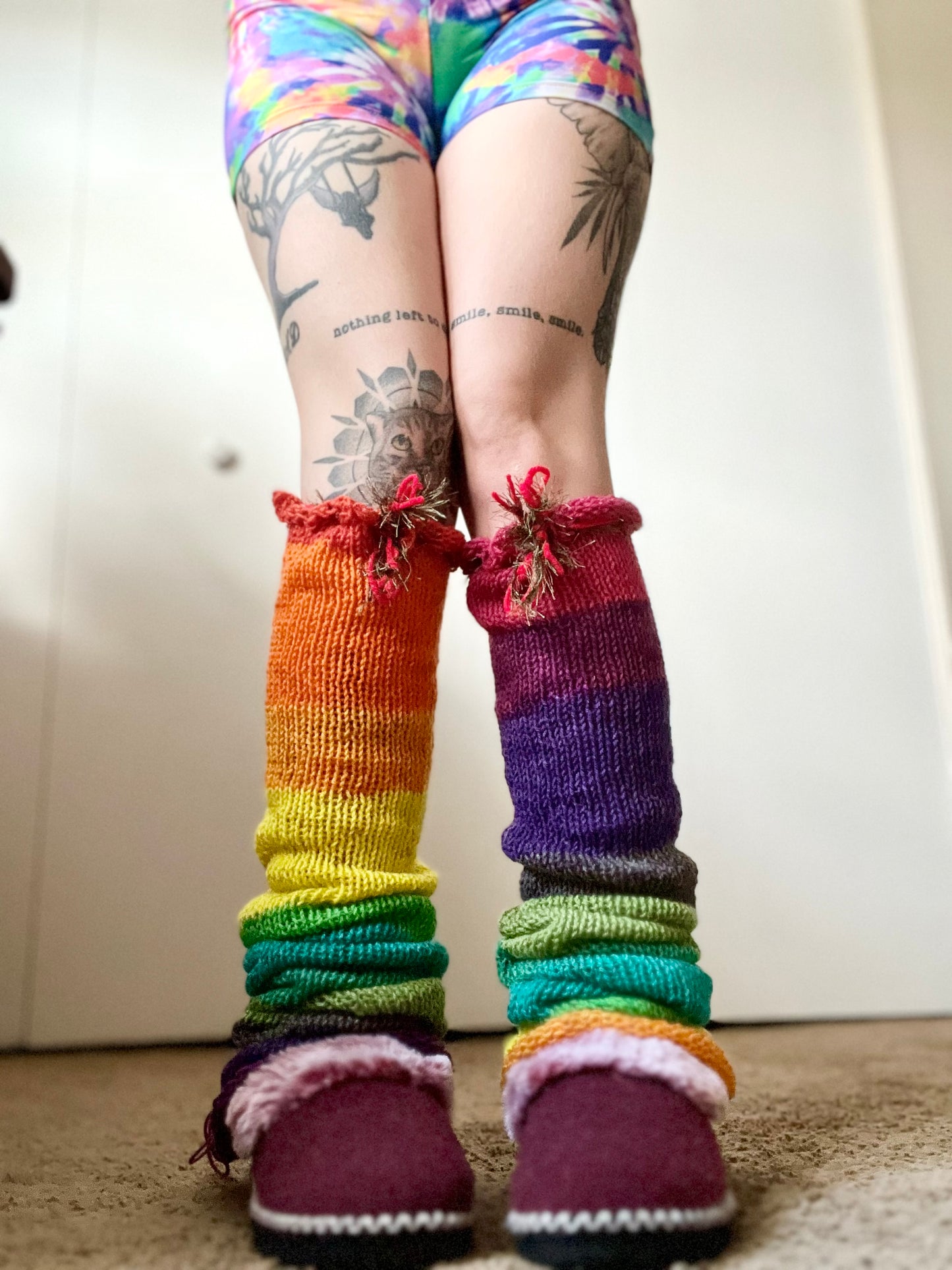 Rainbow Leggies