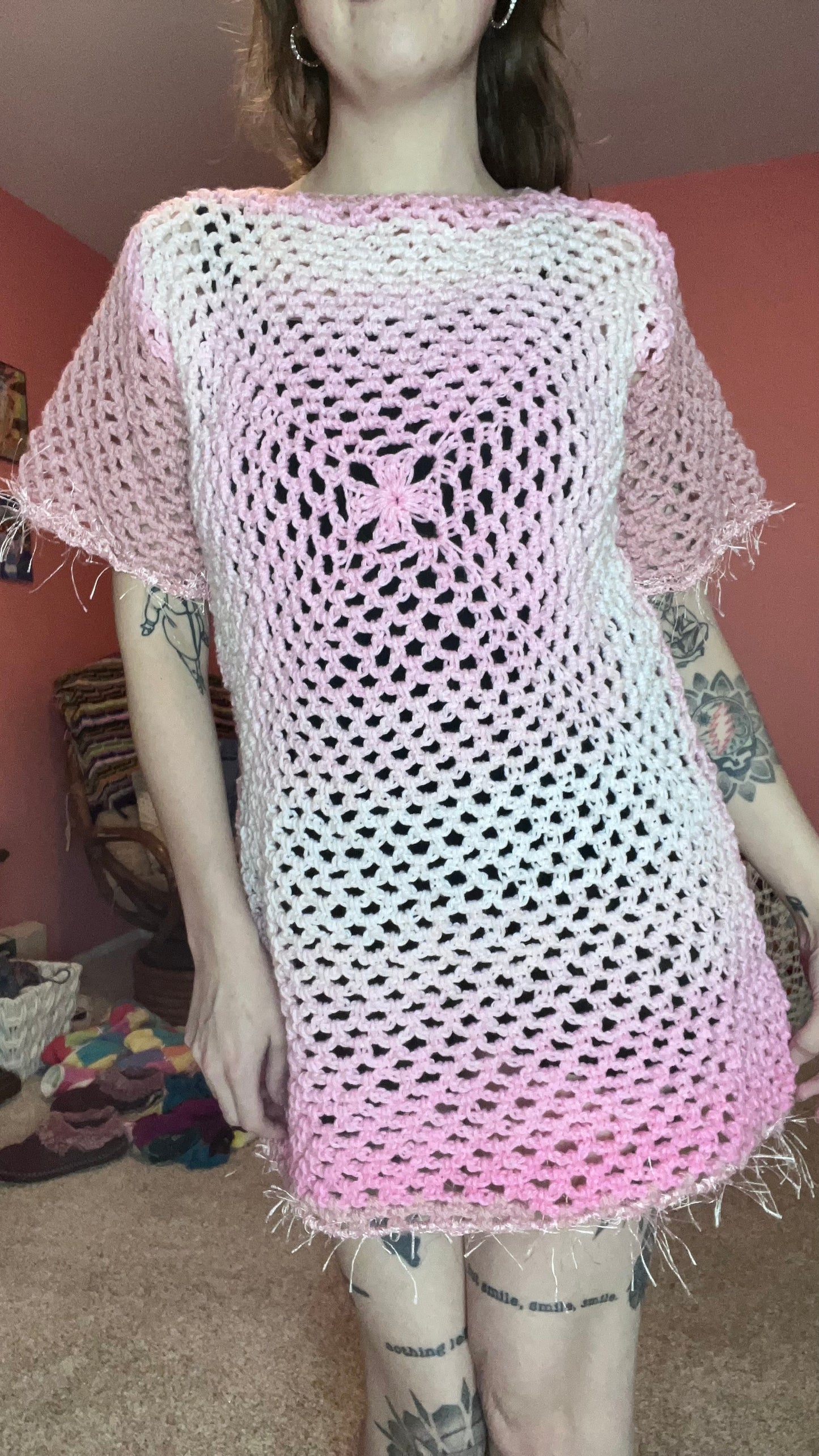 The Sirene Mesh Dress XS-L