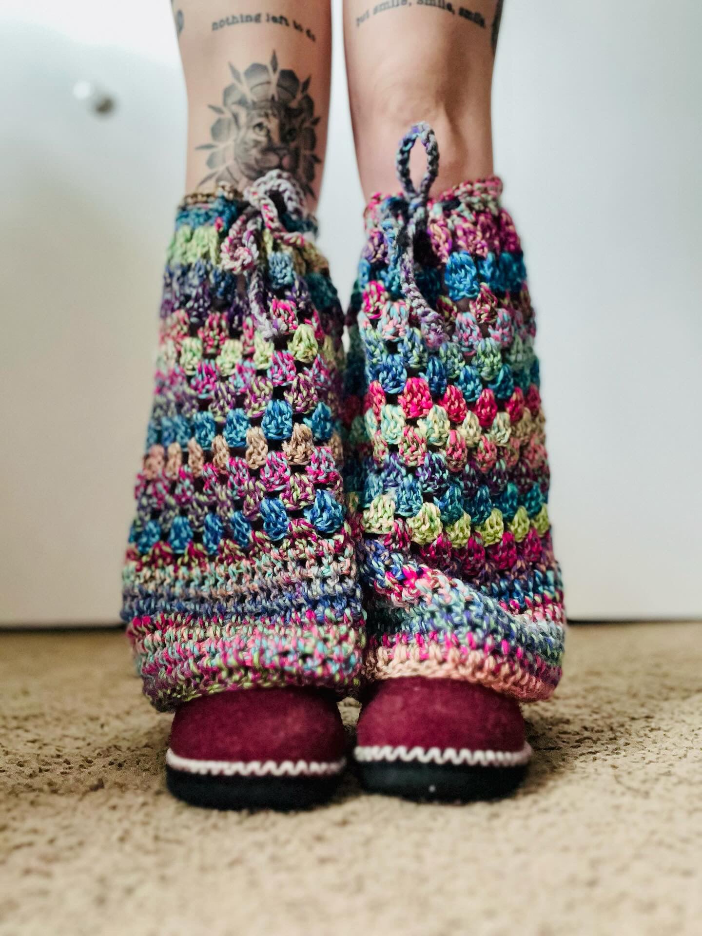 Griz Inspired Flare Legwarmers PixieDaze Collab