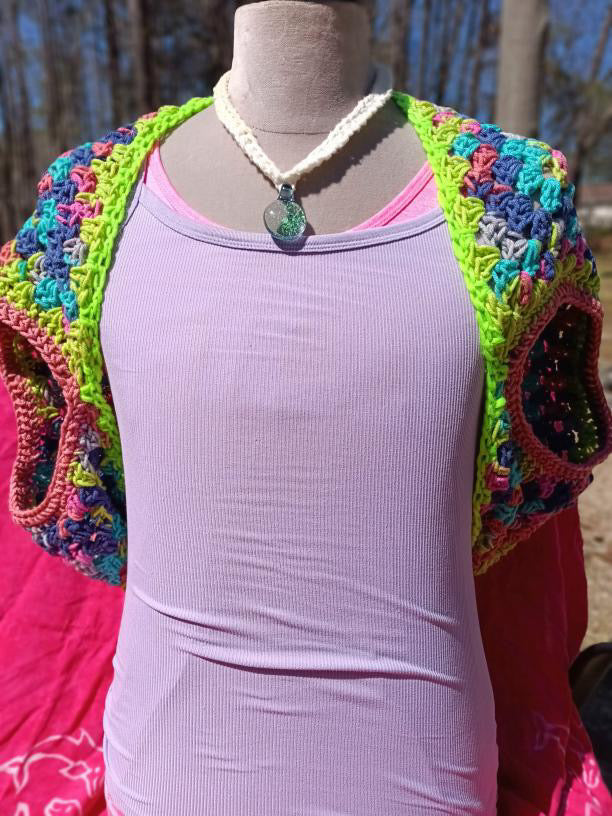 Not Your Granny’s Shrug PDF Pattern