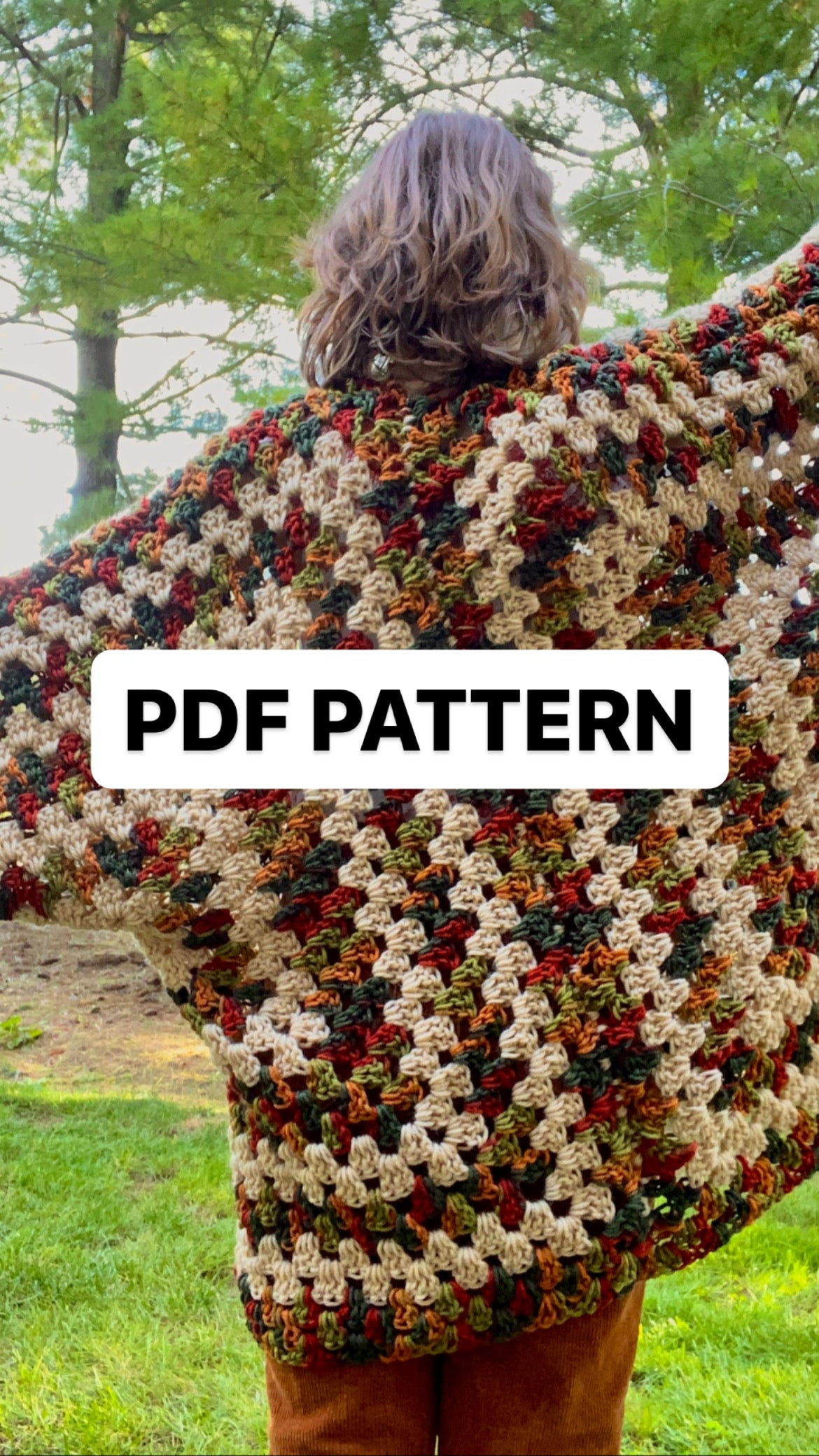 Autumn Cardigan PDF Pattern