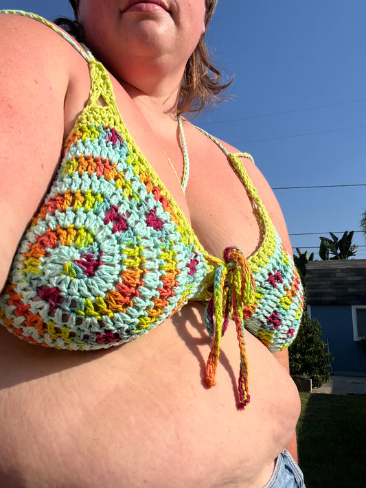 Swirlie Girlie Top Pattern