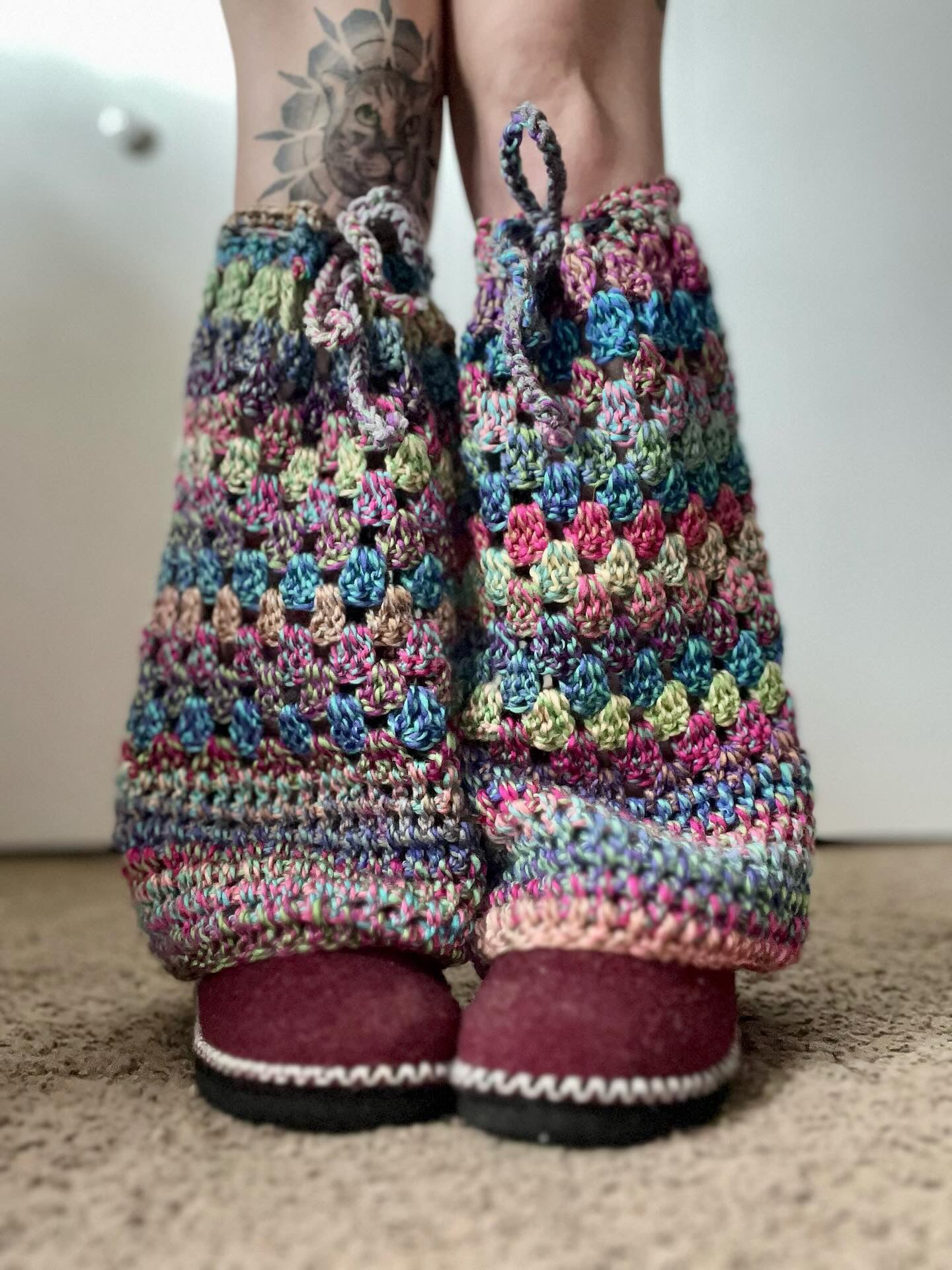 Griz Inspired Flare Legwarmers PixieDaze Collab