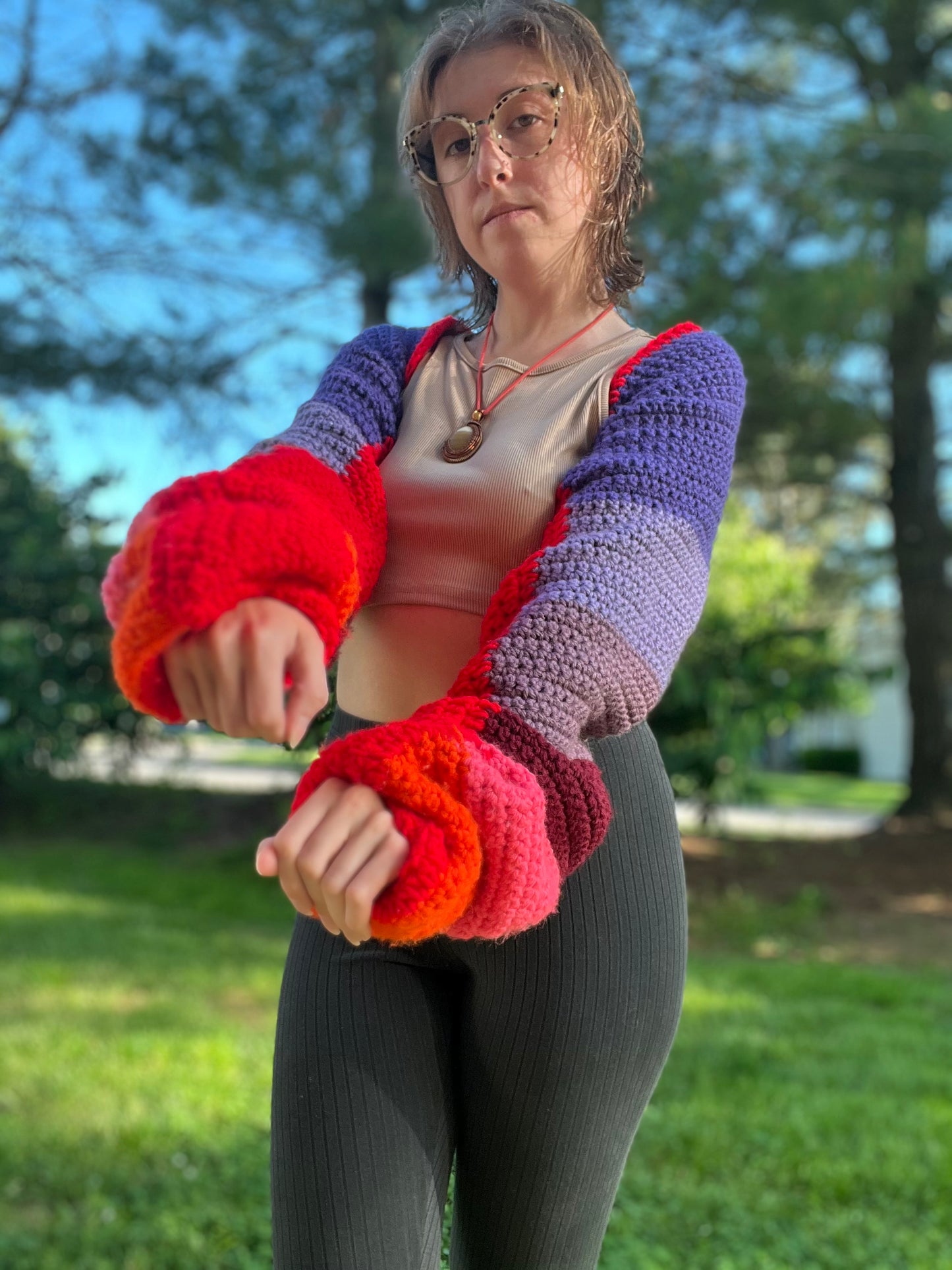 Sunset Shrug XS/S/M