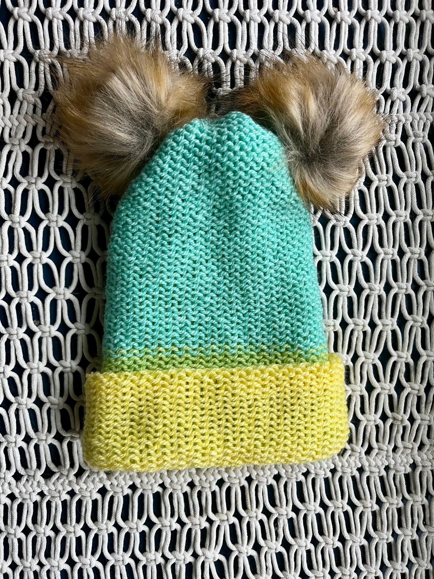 Knit Aikido Cap Beanie