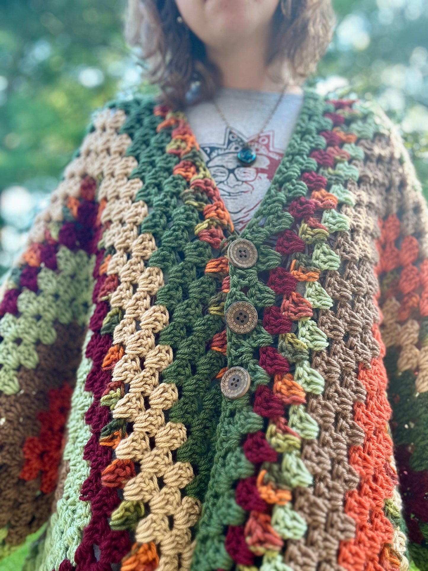 Autumnal Fae Cardigan XS-2XL