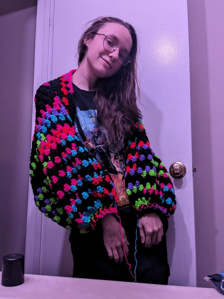 Not Your Granny’s Shrug PDF Pattern