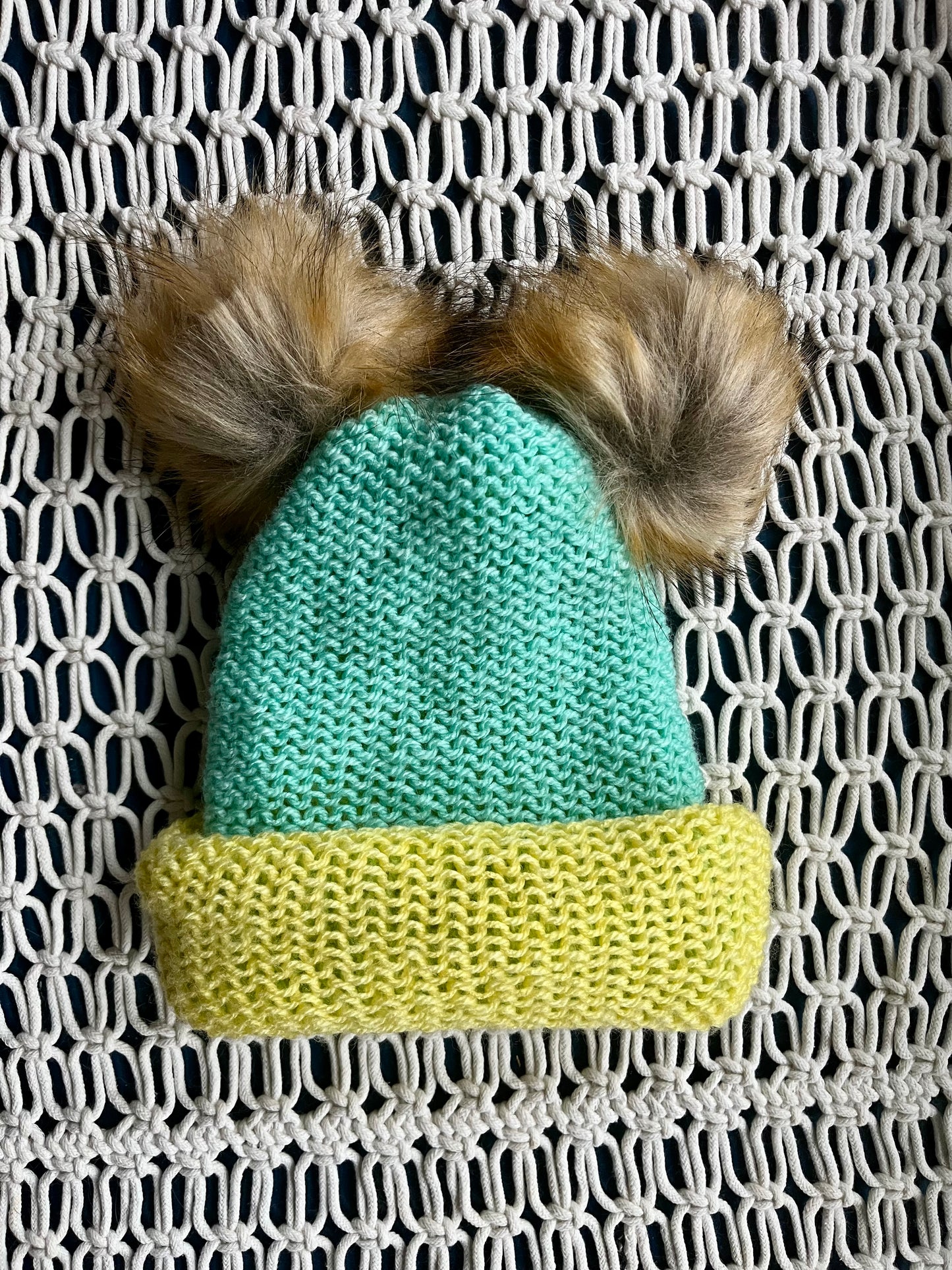 Knit Aikido Cap Beanie