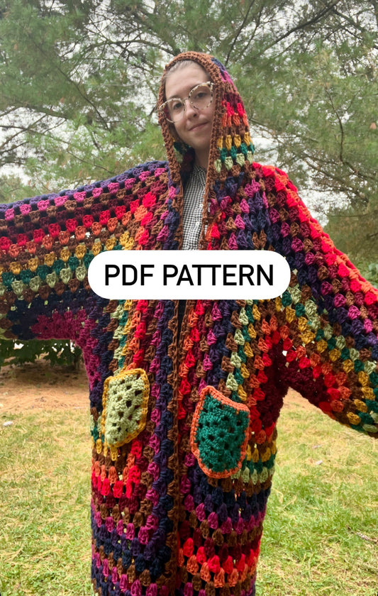 PearlHouse Cardigan PDF Pattern