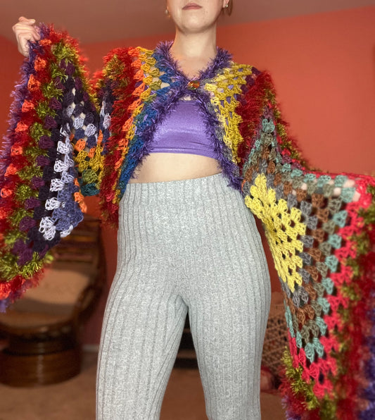 The Weaving Wook Cardigan XS-L