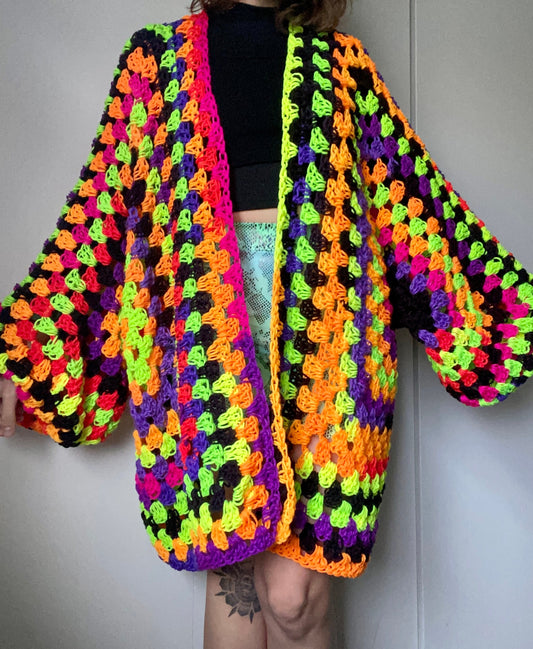 Blacklight Barbie Cardi PDF Pattern