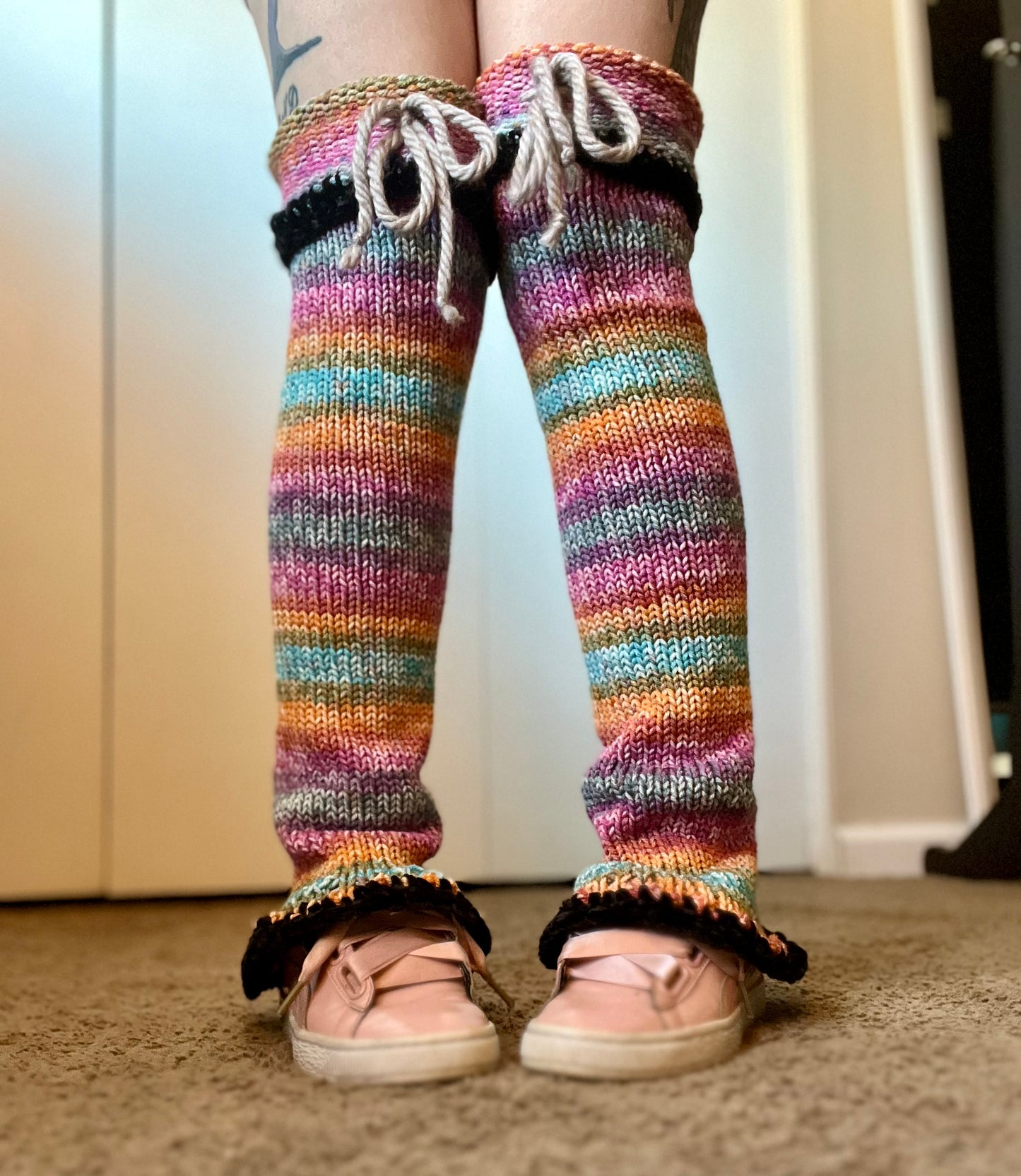 LSDreamers Knit Legwarmers