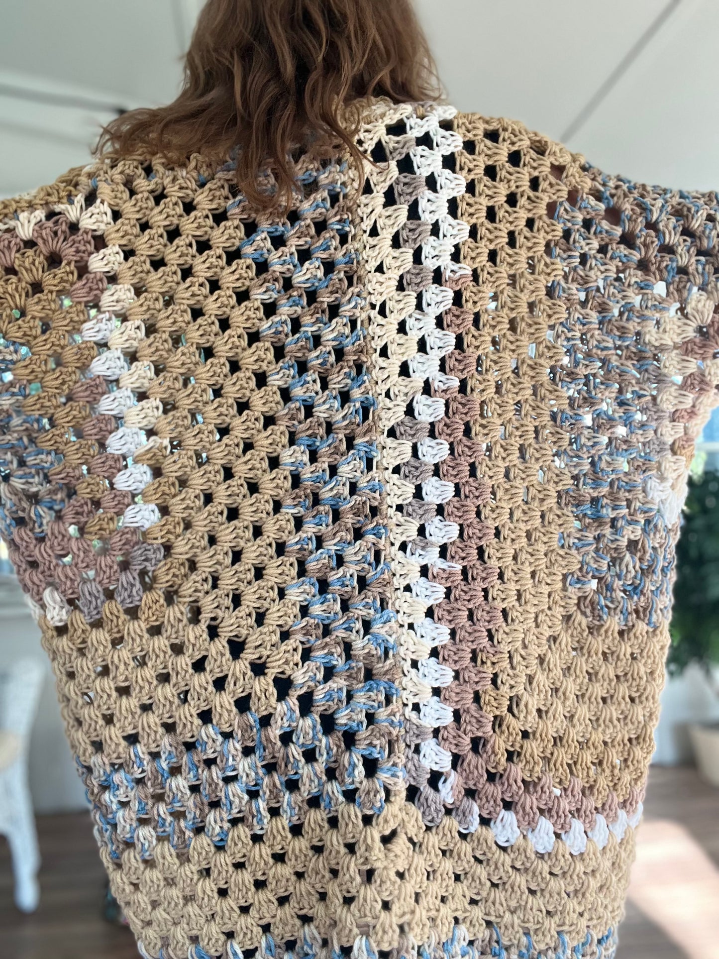 Beach Babe Oversized Cardigan XS-3XL