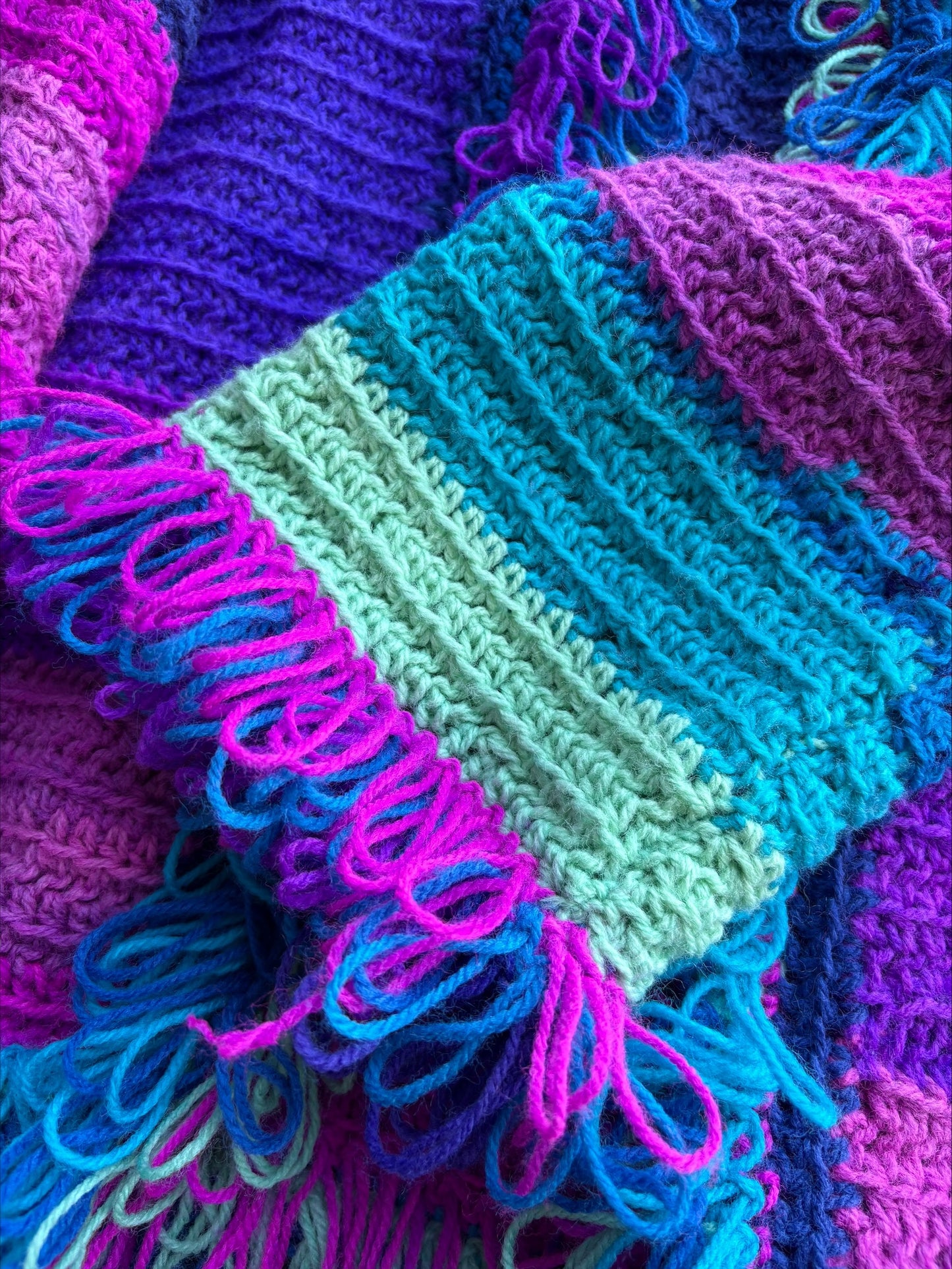 Shaggy Bliss Cardigan Pattern
