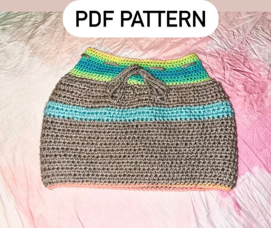 Bubble Skirt PDF Pattern