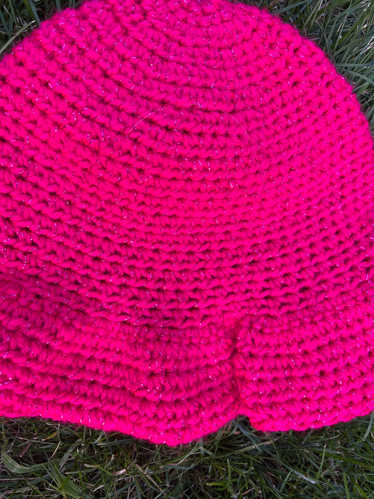 Sparkly Pink Bucket Hat