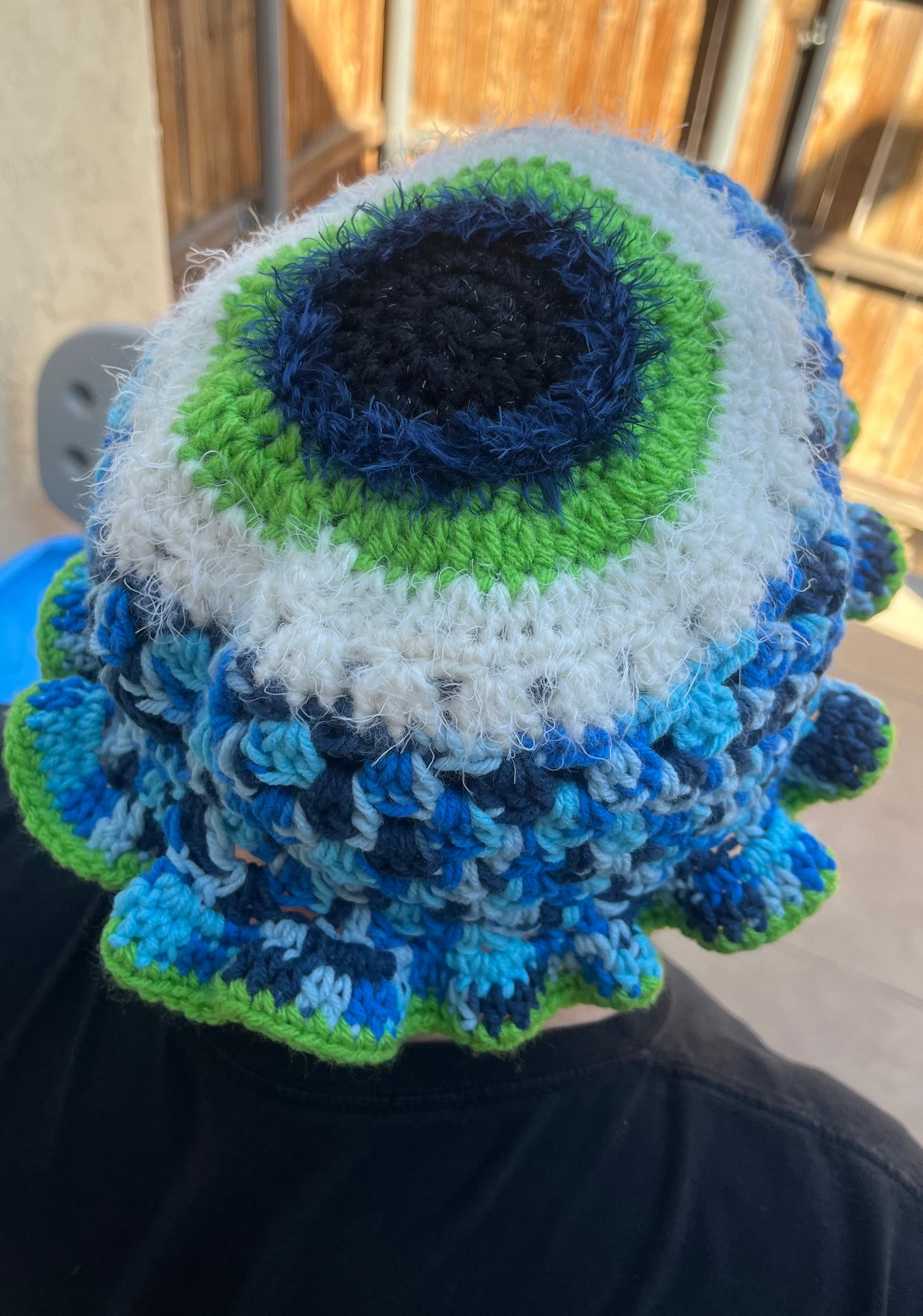 Eye Perspective Hat PDF Pattern