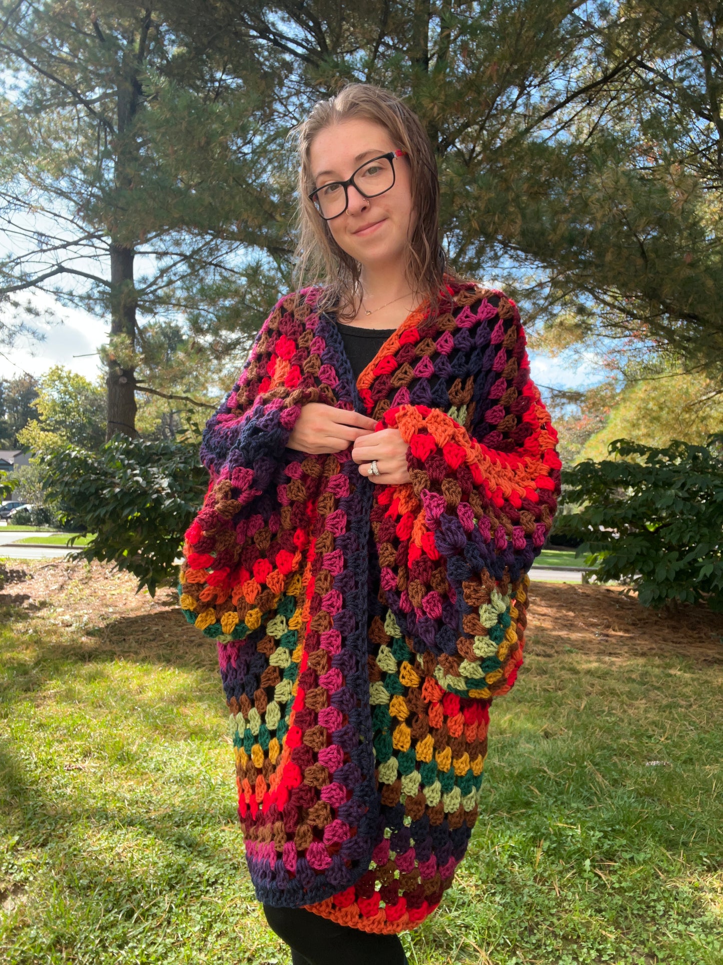 Made to Order PearlHouse Campfire Cardigan S-XXXL