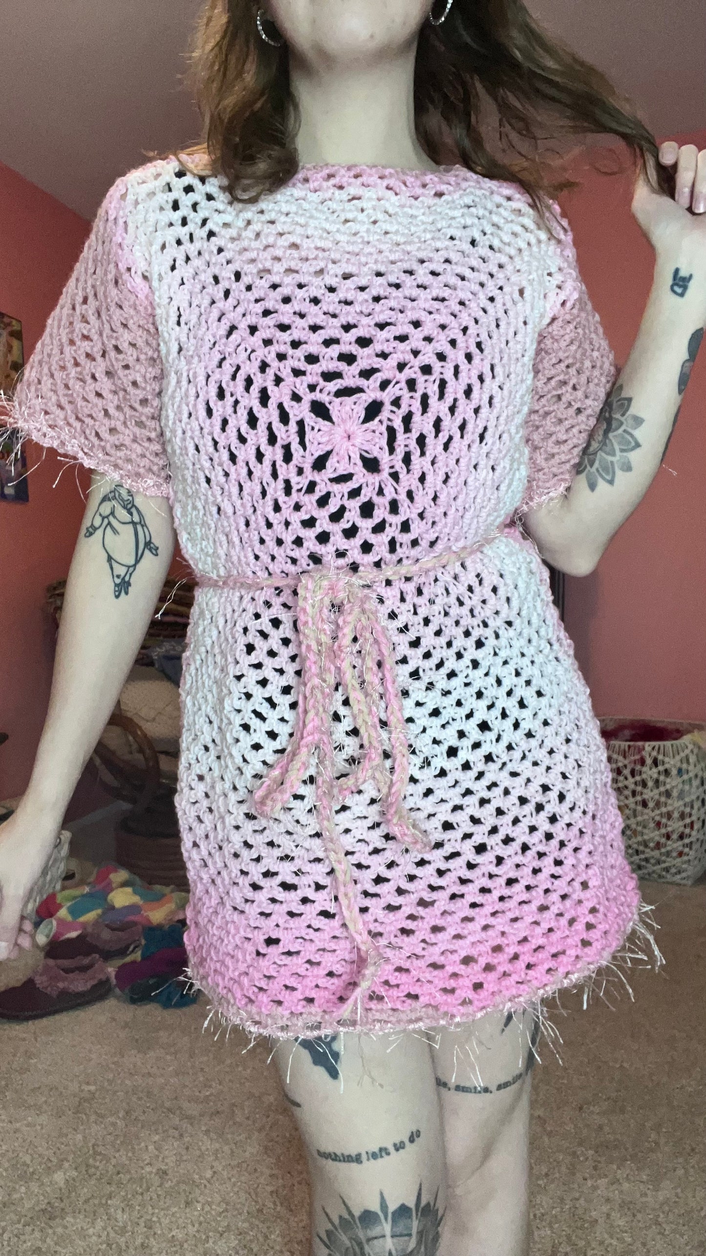 The Sirene Mesh Dress XS-L