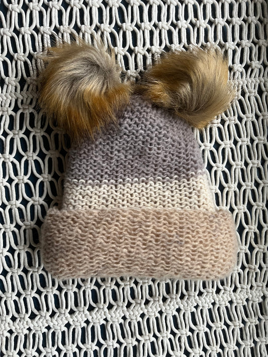 Knit Aikido Cap Beanie