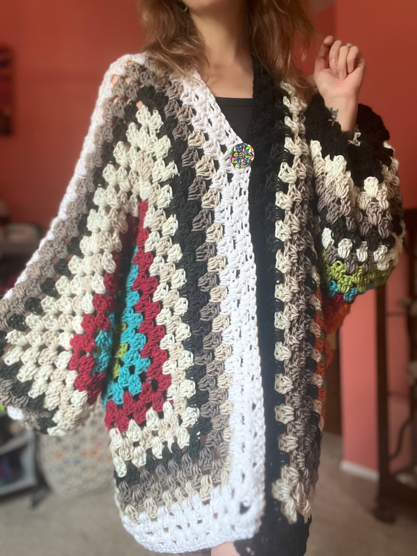Campfire Cardigan XS-2XL