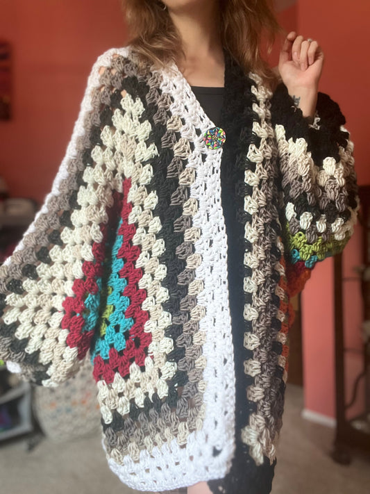 Campfire Cardigan XS-2XL