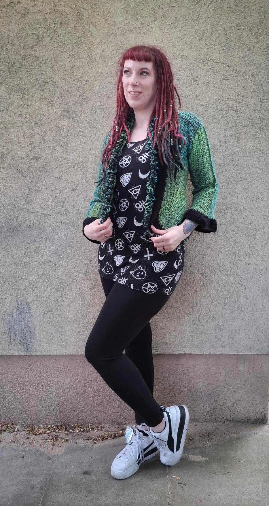 Shaggy Bliss Cardigan Pattern