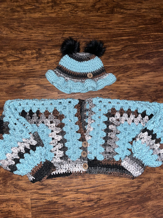 Chunky Bolero and Aikido Cap Set