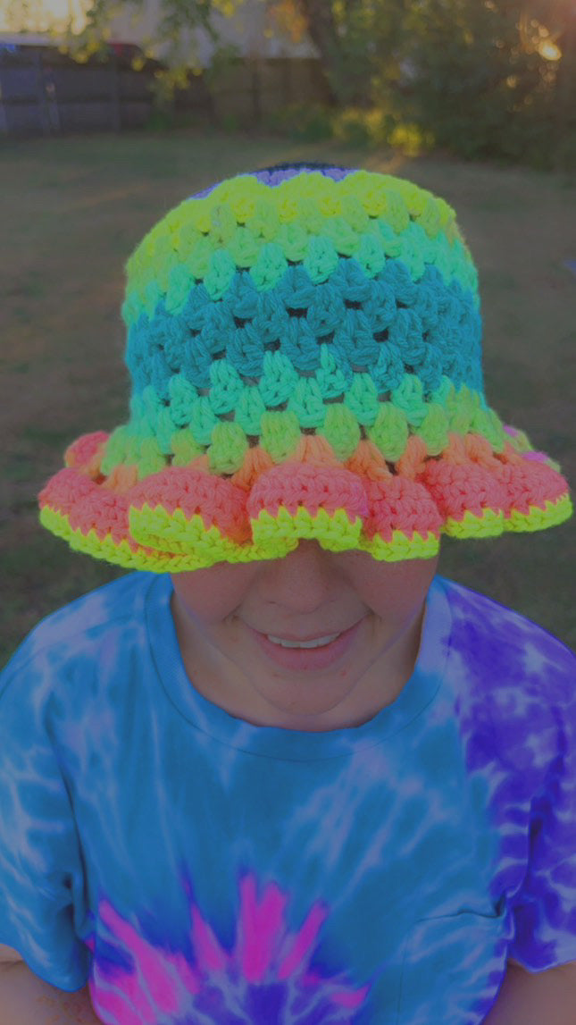 Eye Perspective Hat PDF Pattern