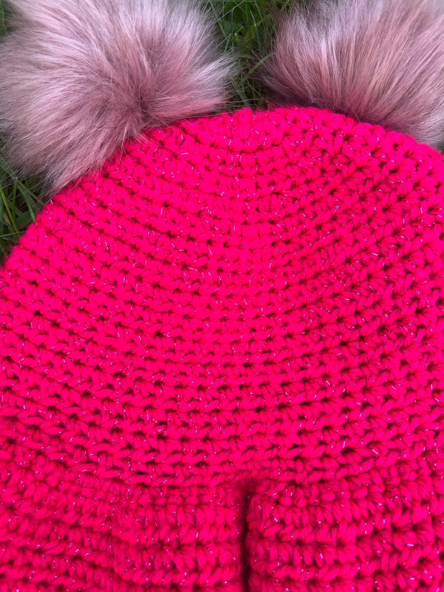 Sparkly Pink Aikido Cap