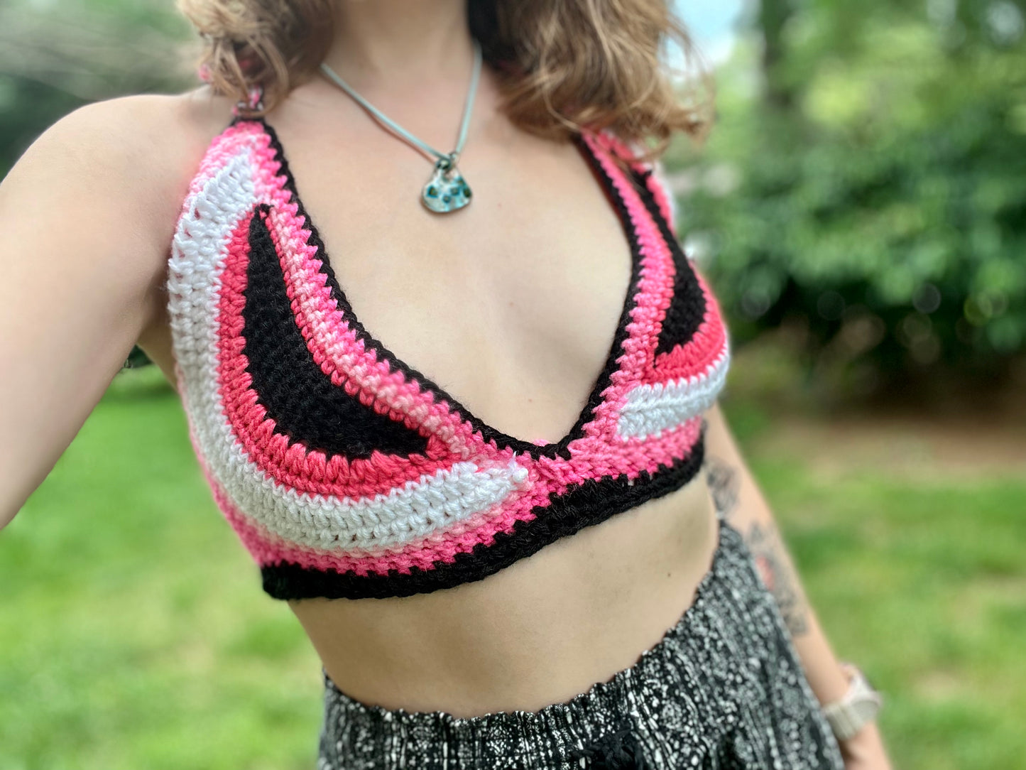 Evil Eye Tittie Top S-XL